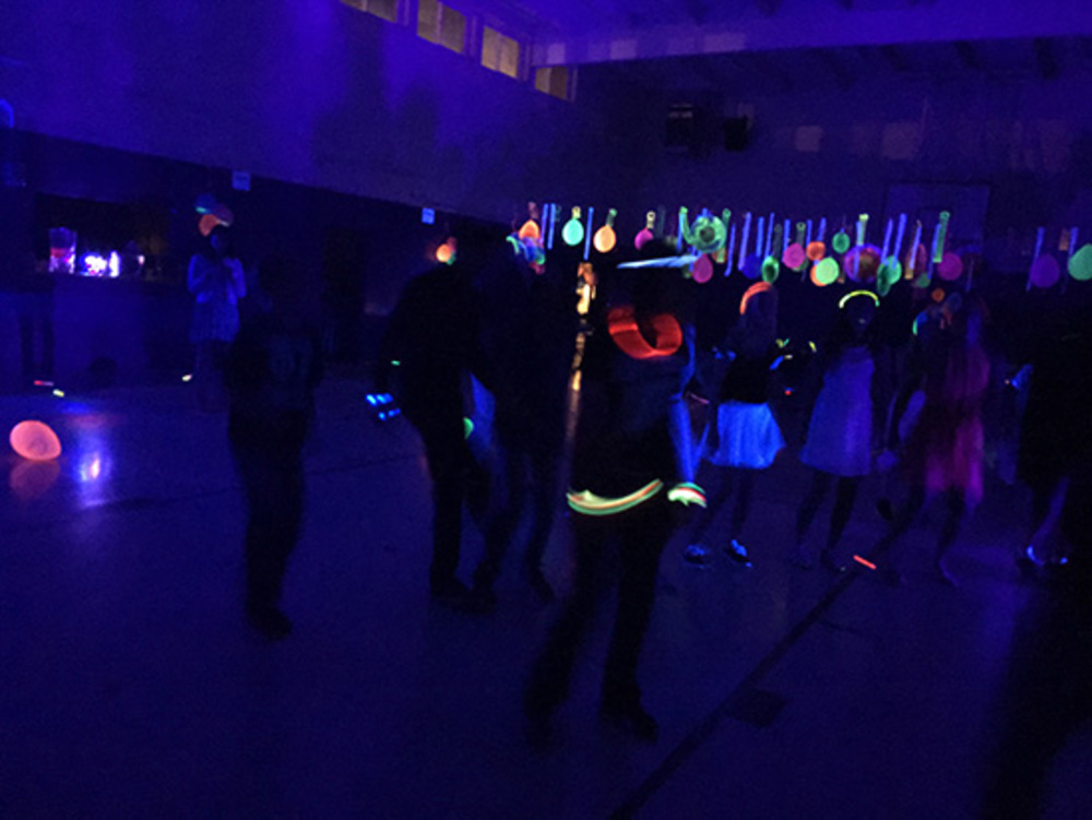 Neon Dance Party